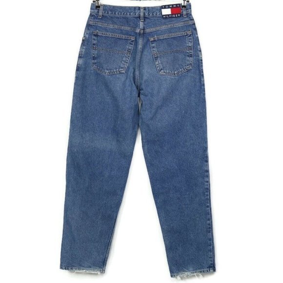 Vintage Tommy Hilfiger Freedom‎ Straight Jeans 33 X 32 Actual 31 X 33 - Picture 1 of 12